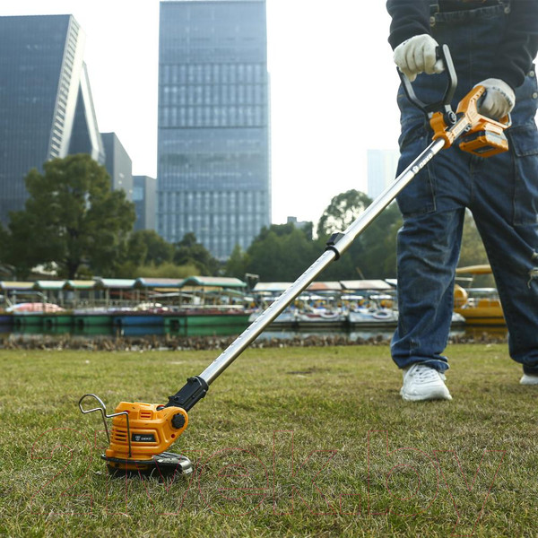 Изображение товара Триммер аккумуляторный Deko DKTR21 / 063-4231