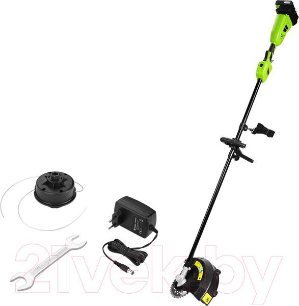 Изображение товара Триммер аккумуляторный Deko DKTR40 / 063-4230