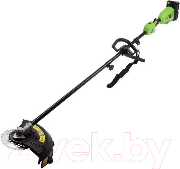 Изображение товара Триммер аккумуляторный Deko DKTR40 / 063-4230