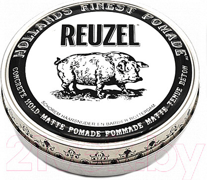 Изображение товара Помада для укладки волос Reuzel Concrete Hold Matte Pomade (113г)