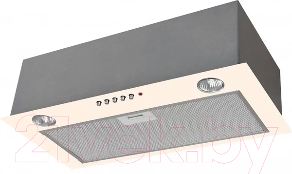 Изображение товара Вытяжка скрытая Akpo Micra Twin 60 WK-7 (бежевый)