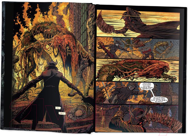 Изображение товара Комикс АСТ Bloodborne. Полное издание (Кот А., Ковальски П.)