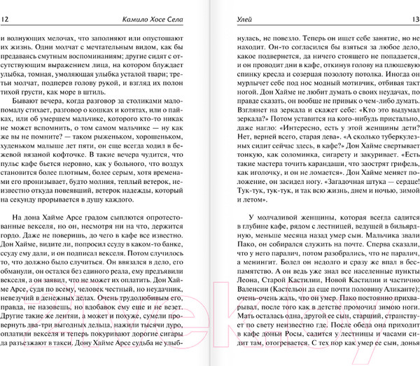 Изображение товара Книга АСТ Улей. Семья Паскуаля Дуарте (Села Камило Х.)