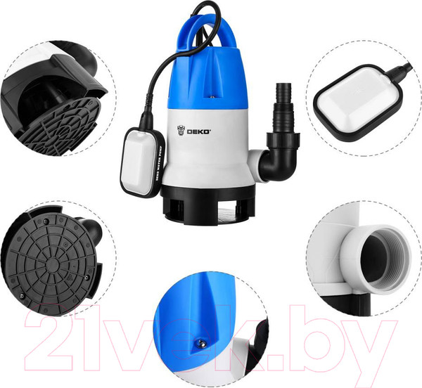 Изображение товара Дренажный насос Deko DWP-750P