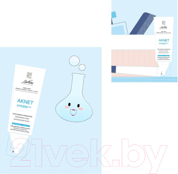 Изображение товара Крем для лица BioNike Aknet Hydra Plus Restorative Care (40мл)