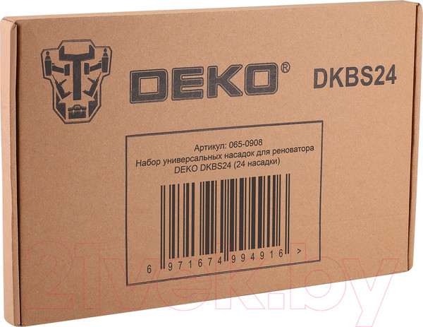 Изображение товара Набор оснастки Deko DKBS24 / 065-0908