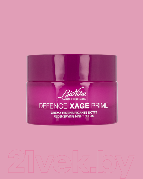 Изображение товара Крем для лица BioNike Defence Xage Prime Redensifying Night Cream  (50мл)
