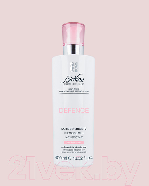 Изображение товара Молочко для снятия макияжа BioNike Defence Cleansing Milk (400мл)