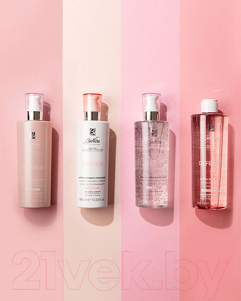 Изображение товара Молочко для снятия макияжа BioNike Defence Cleansing Milk (400мл)