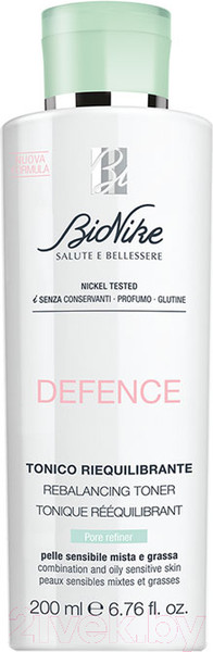 Изображение товара Тоник для лица BioNike Defence Rebalancing Toner (200мл)