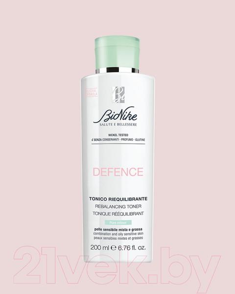 Изображение товара Тоник для лица BioNike Defence Rebalancing Toner (200мл)