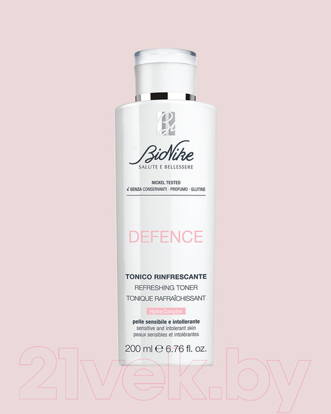 Изображение товара Тоник для лица BioNike Defence Refreshing Toner (200мл)