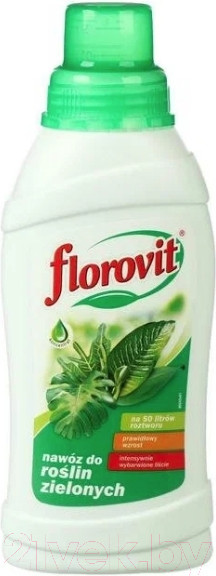 Изображение товара Удобрение Florovit Жидкое для лиственных растений (0.55кг)