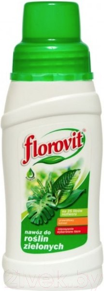 Изображение товара Удобрение Florovit Жидкое для лиственных растений (0.25кг)