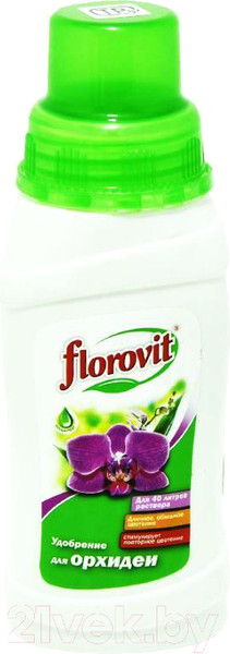 Изображение товара Удобрение Florovit Жидкое для орхидей (0.25кг)