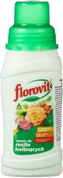 Изображение товара Удобрение Florovit Жидкое для цветущих растений (0.25кг)