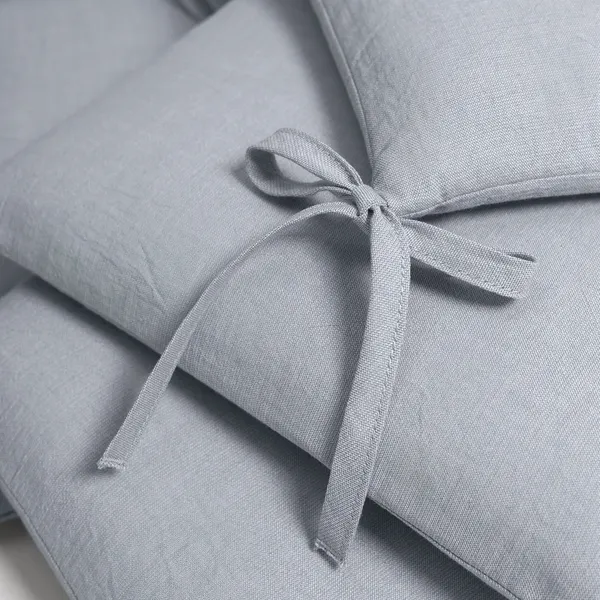 Изображение товара Бортик в кроватку Perina Soft Cotton / СК1/4-05.10 (голубой)
