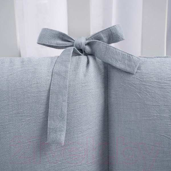 Изображение товара Бортик в кроватку Perina Soft Cotton / СК1/4-05.10 (голубой)