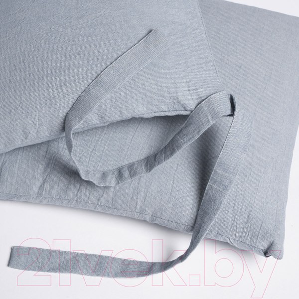 Изображение товара Бортик в кроватку Perina Soft Cotton / СК1/4-05.10 (голубой)