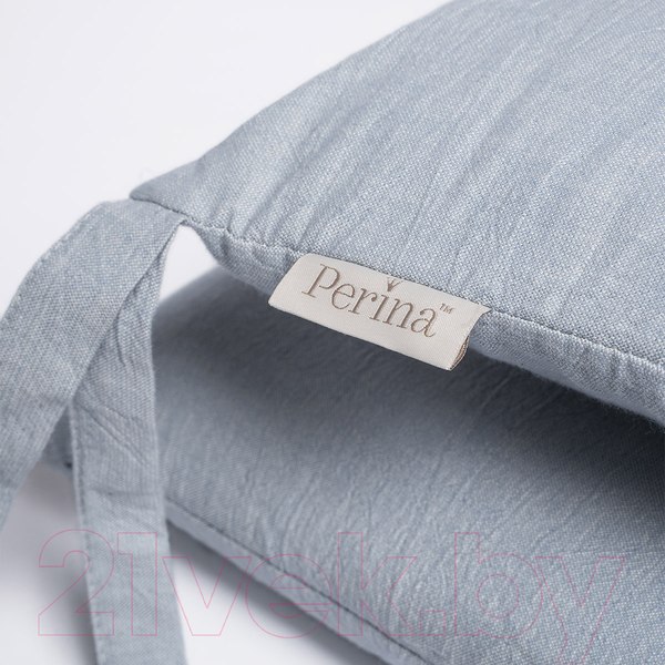 Изображение товара Бортик в кроватку Perina Soft Cotton / СК1/4-05.10 (голубой)