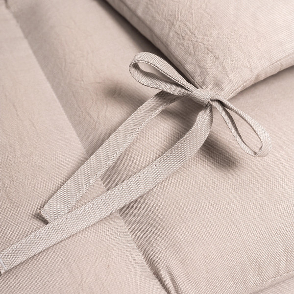 Изображение товара Бортик в кроватку Perina Soft Cotton / СК1/4-05.12 (песочный)