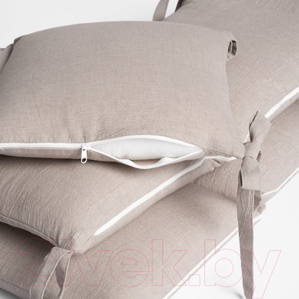 Изображение товара Бортик в кроватку Perina Soft Cotton / СК1/4-05.12 (песочный)