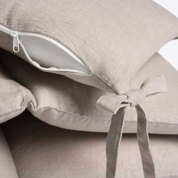 Изображение товара Бортик в кроватку Perina Soft Cotton / СК1/4-05.12 (песочный)