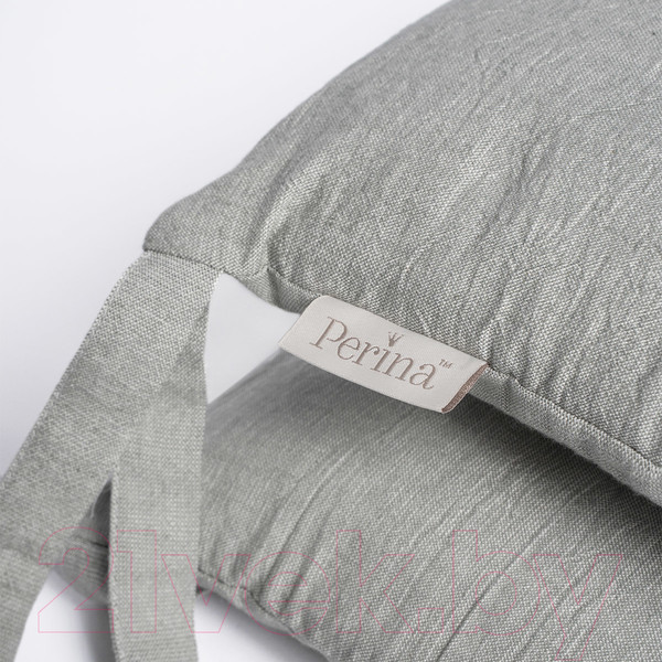 Изображение товара Бортик в кроватку Perina Soft Cotton / СК1/4-05.13 (серо-оливковый)