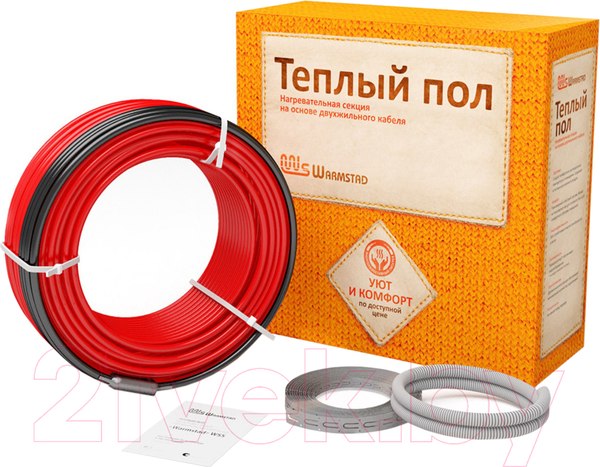 Изображение товара Теплый пол электрический Warmstad WSS 126м/1890 Вт