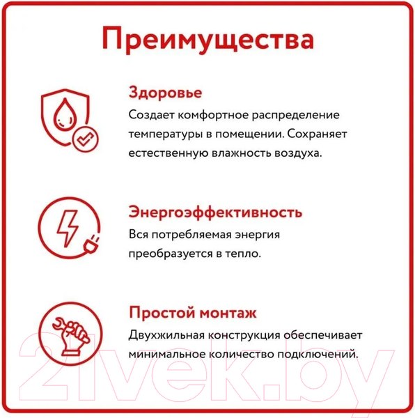 Изображение товара Теплый пол электрический Warmstad WSS 126м/1890 Вт