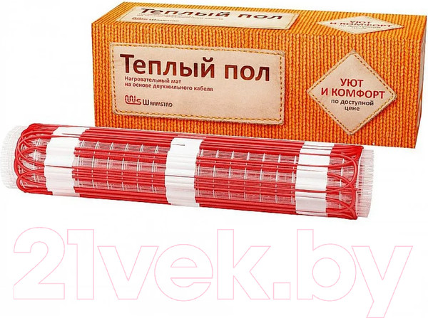 Изображение товара Теплый пол электрический Warmstad WSM 400 Вт/2.70 кв.м