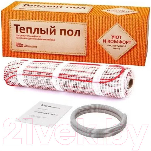 Изображение товара Теплый пол электрический Warmstad WSM 910 Вт/6.00 кв.м