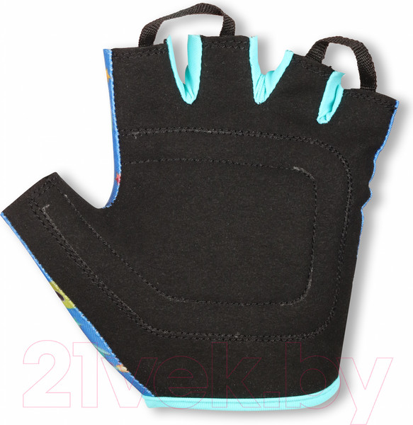 Изображение товара Велоперчатки Indigo Sport Rocket / IN324 (4XS, голубой)