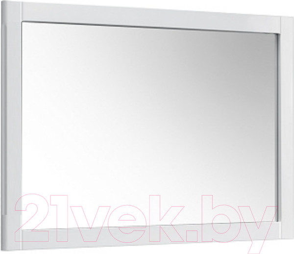 Изображение товара Зеркало Belux Дуглас В 100 (1, белый глянцевый)