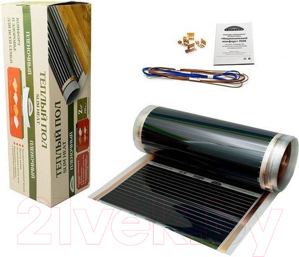 Изображение товара Теплый пол электрический Национальный комфорт ПНК-220-1760/0.5-8