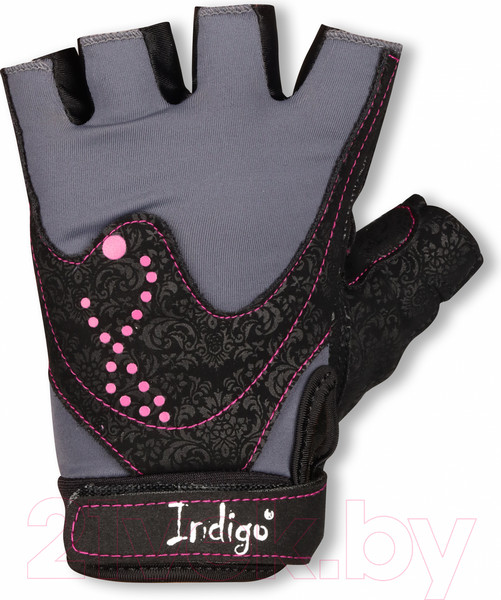 Изображение товара Перчатки для фитнеса Indigo Sport SB-16-8056 (M, серый)