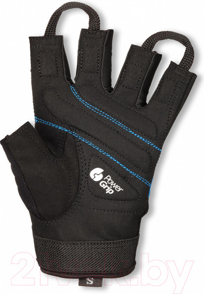 Изображение товара Перчатки для фитнеса Indigo Sport SB-16-8128 (XXL, черный/синий)