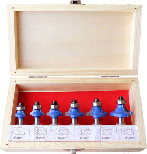 Изображение товара Набор фрез Диолд 90101009