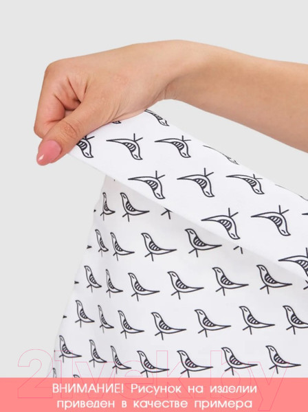 Изображение товара Наволочка декоративная JoyArty Новогодние олени / sl_185481