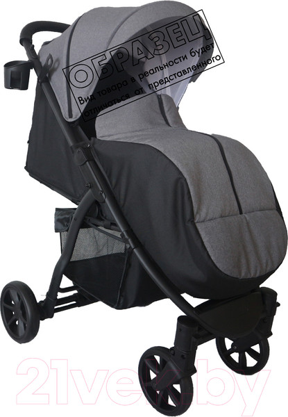 Изображение товара Детская прогулочная коляска Xo-kid LanD (Black)