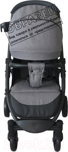 Изображение товара Детская прогулочная коляска Xo-kid LanD (Black)