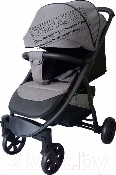 Изображение товара Детская прогулочная коляска Xo-kid LanD (Black)