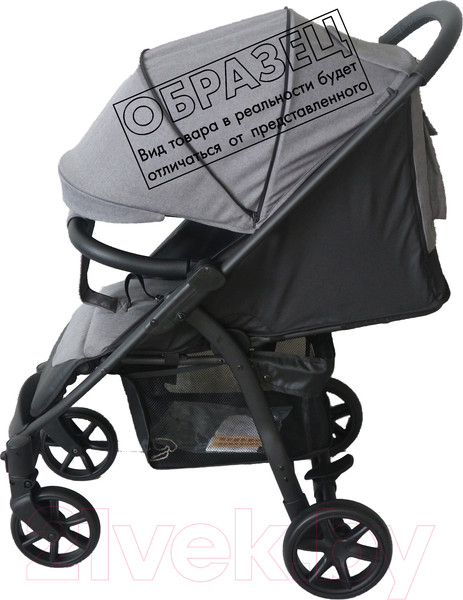 Изображение товара Детская прогулочная коляска Xo-kid LanD (Black)