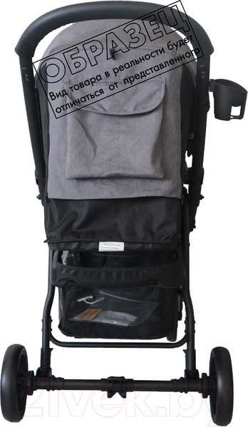Изображение товара Детская прогулочная коляска Xo-kid LanD (Black)