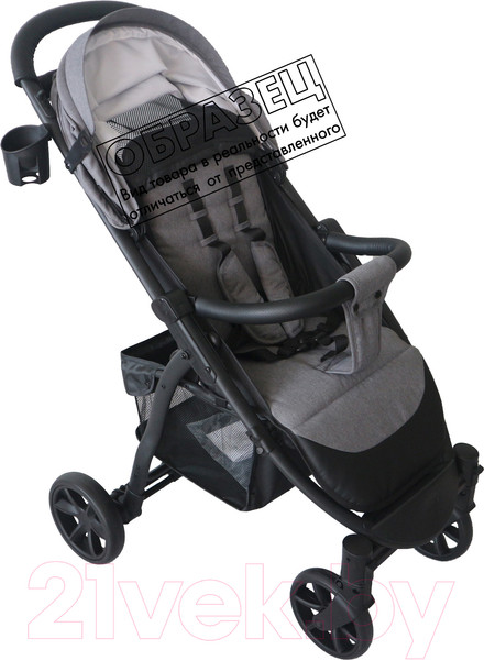 Изображение товара Детская прогулочная коляска Xo-kid LanD (Black)