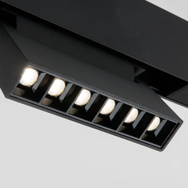 Изображение товара Трековый светильник Elektrostandard Slim Magnetic HL01 85009/01 (черный)