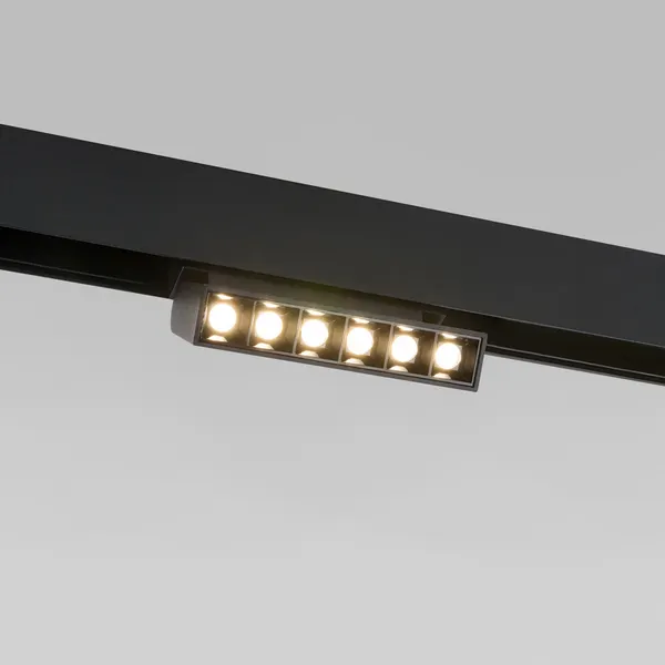 Изображение товара Трековый светильник Elektrostandard Slim Magnetic HL01 85009/01 (черный)