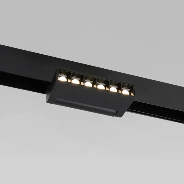 Изображение товара Трековый светильник Elektrostandard Slim Magnetic HL01 85009/01 (черный)