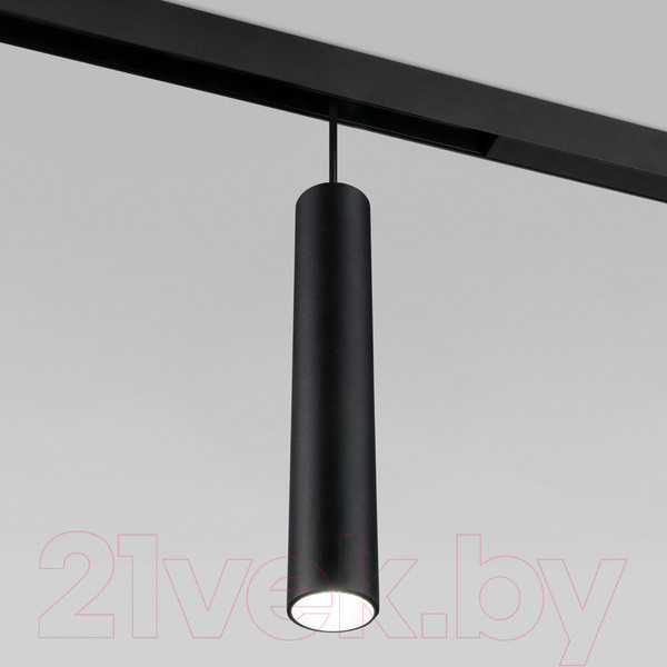 Изображение товара Трековый светильник Elektrostandard Slim Magnetic P01 85014/01 (черный)