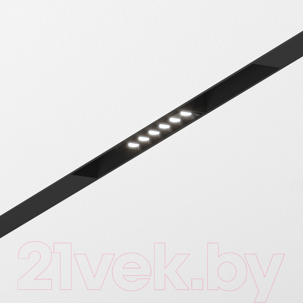 Изображение товара Трековый светильник Elektrostandard Slim Magnetic SL01 85004/01 (черный)